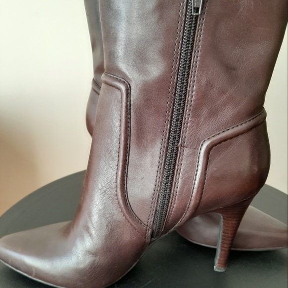 Leather Booties - Picture 6 of 16